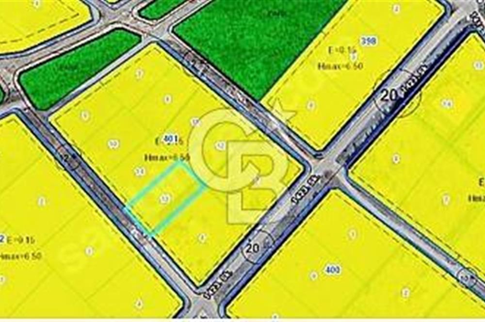 GÖLBAŞI-HACILAR-VİLLA SİTELERİ ARASINDA 1.512 M2 VİLLA PARSELİ