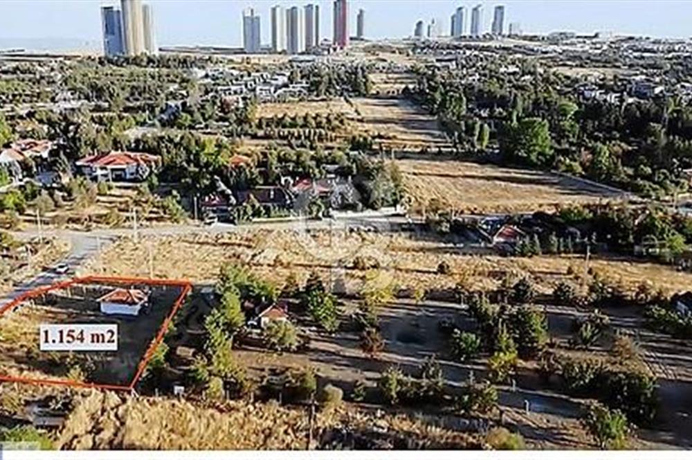 İNCEK BULVAR YAKINI-REYHAN CADDESİ-KÖŞE VİLLA PARSELİ- 1.154 M2