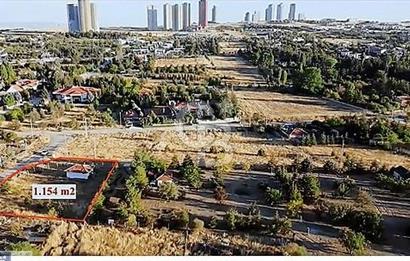İNCEK BULVAR YAKINI-REYHAN CADDESİ-KÖŞE VİLLA PARSELİ- 1.154 M2