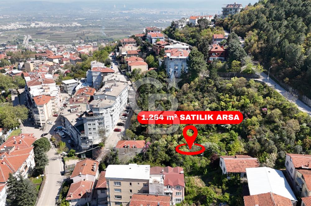 CB AMBIANCE'DAN BURSANIN EN GÖZDE BÖLGESİNDE 1264 m² ARSA