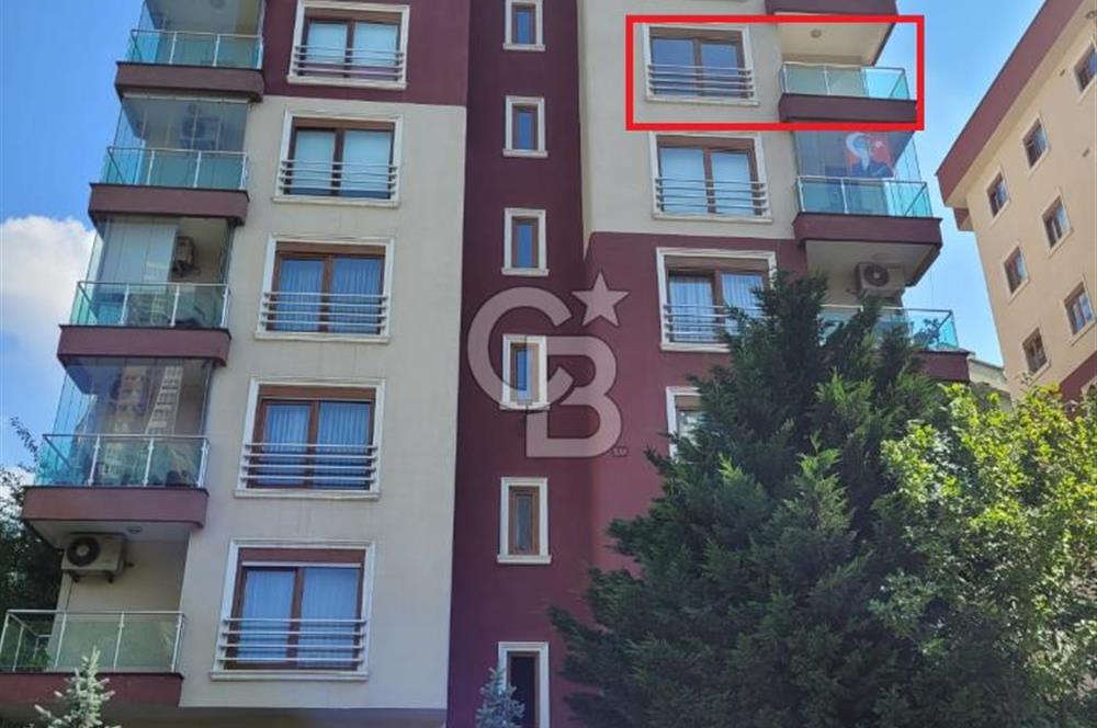 ATAŞEHİR' de KİRALIK BAKIMLI, BALKONLU (3+1) DAİRE