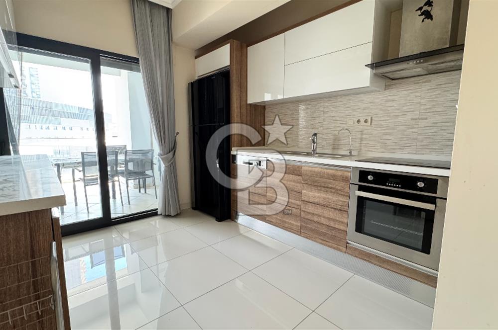 POİNT BORNOVA KARŞISI KİRALIK FULL EŞYALI 2+1 DAİRE