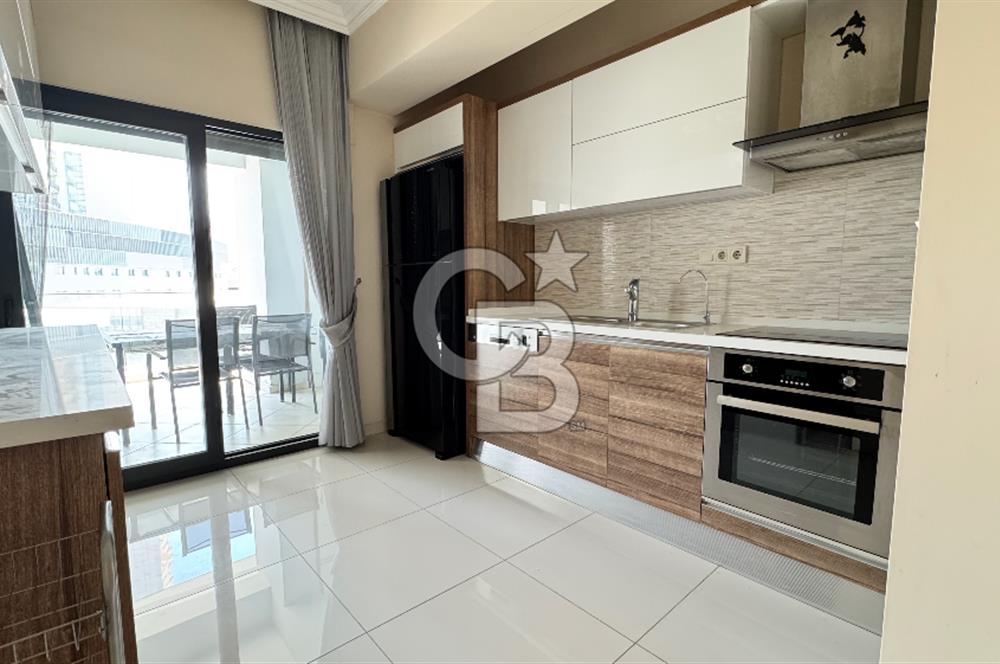 POİNT BORNOVA KARŞISI KİRALIK FULL EŞYALI 2+1 DAİRE