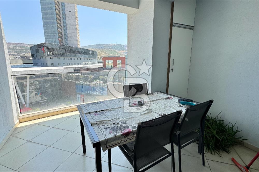POİNT BORNOVA KARŞISI KİRALIK FULL EŞYALI 2+1 DAİRE