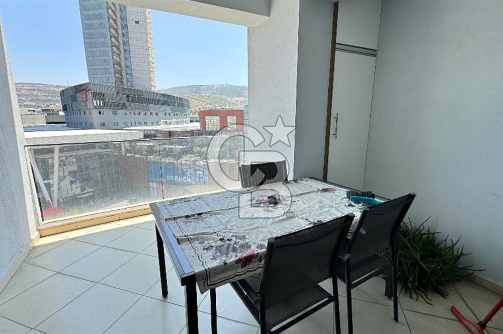 POİNT BORNOVA KARŞISI KİRALIK FULL EŞYALI 2+1 DAİRE