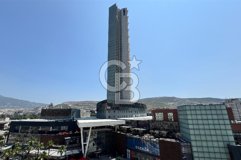 POİNT BORNOVA KARŞISI KİRALIK FULL EŞYALI 2+1 DAİRE