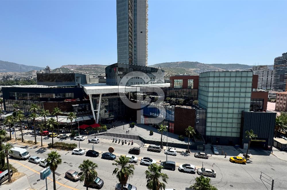 POİNT BORNOVA KARŞISI KİRALIK FULL EŞYALI 2+1 DAİRE