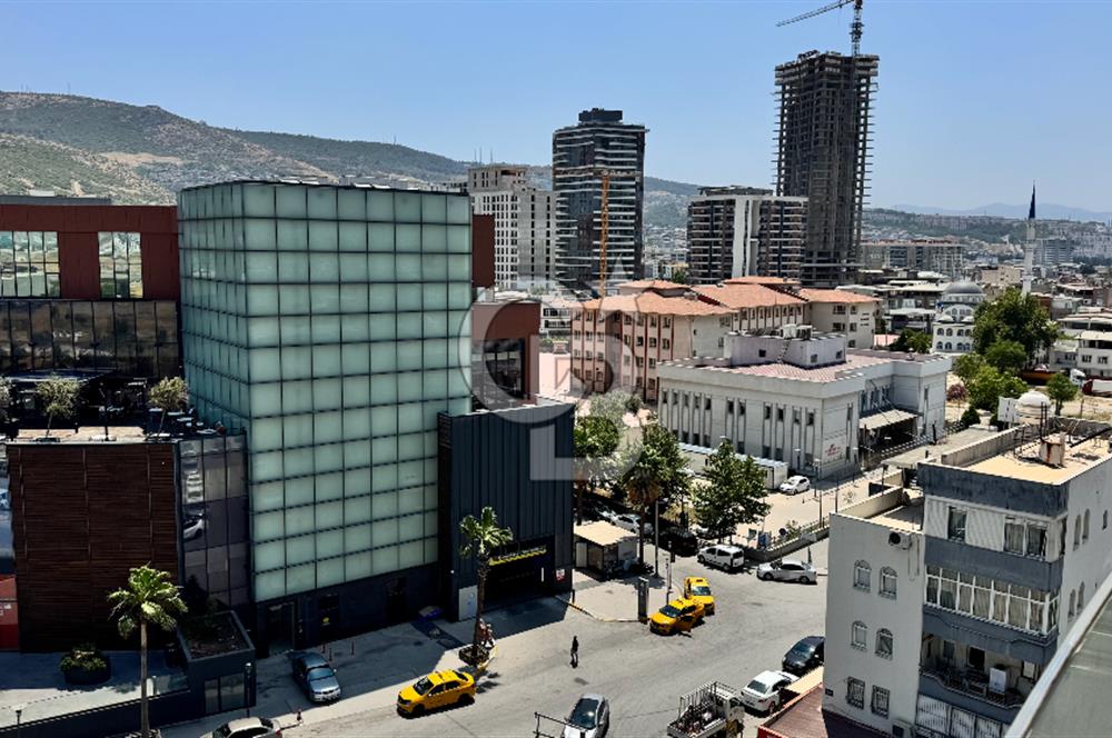 POİNT BORNOVA KARŞISI KİRALIK FULL EŞYALI 2+1 DAİRE