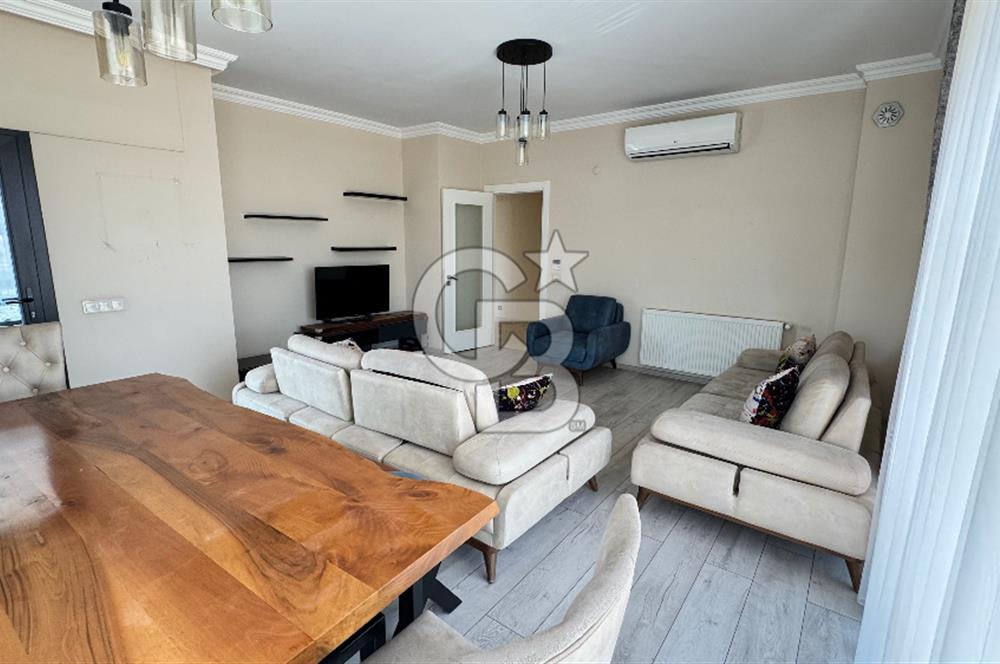 POİNT BORNOVA KARŞISI KİRALIK FULL EŞYALI 2+1 DAİRE