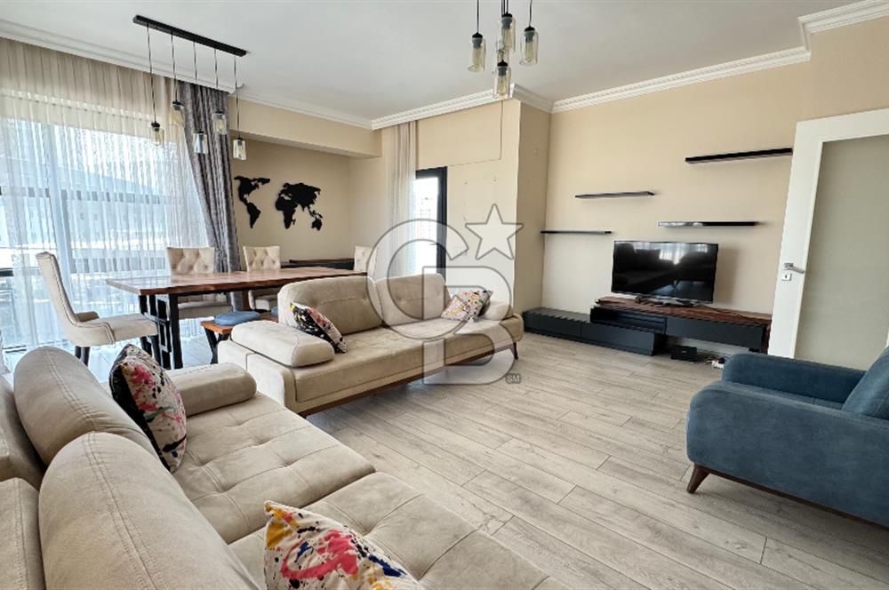 POİNT BORNOVA KARŞISI KİRALIK FULL EŞYALI 2+1 DAİRE