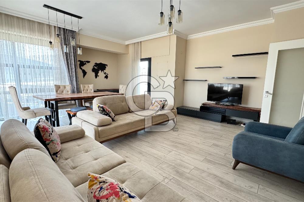 POİNT BORNOVA KARŞISI KİRALIK FULL EŞYALI 2+1 DAİRE