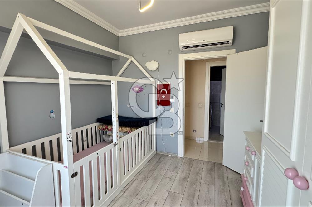 POİNT BORNOVA KARŞISI KİRALIK FULL EŞYALI 2+1 DAİRE