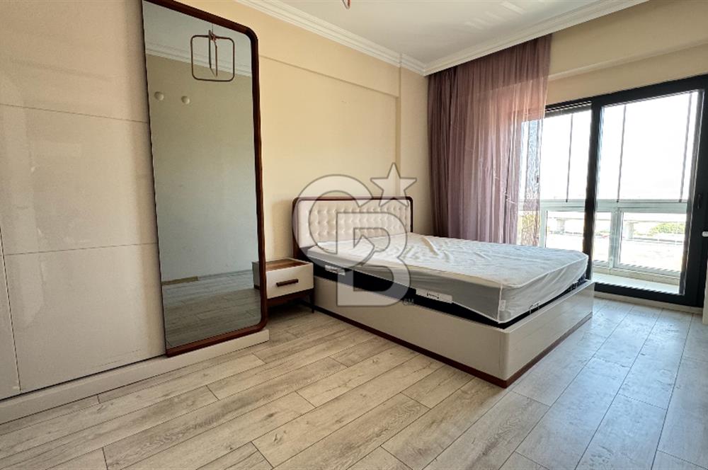 POİNT BORNOVA KARŞISI KİRALIK FULL EŞYALI 2+1 DAİRE