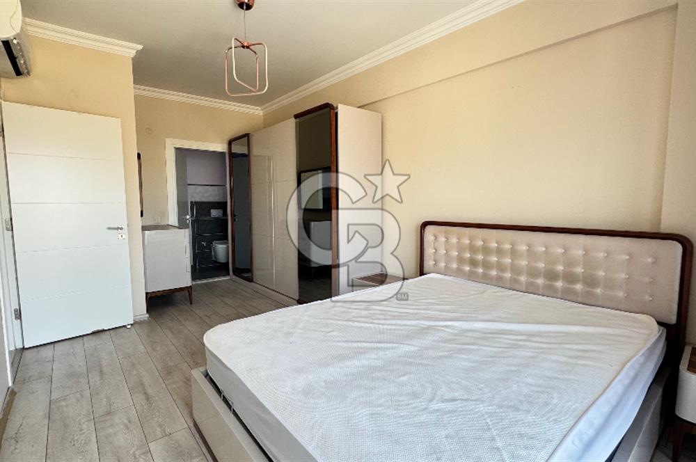 POİNT BORNOVA KARŞISI KİRALIK FULL EŞYALI 2+1 DAİRE