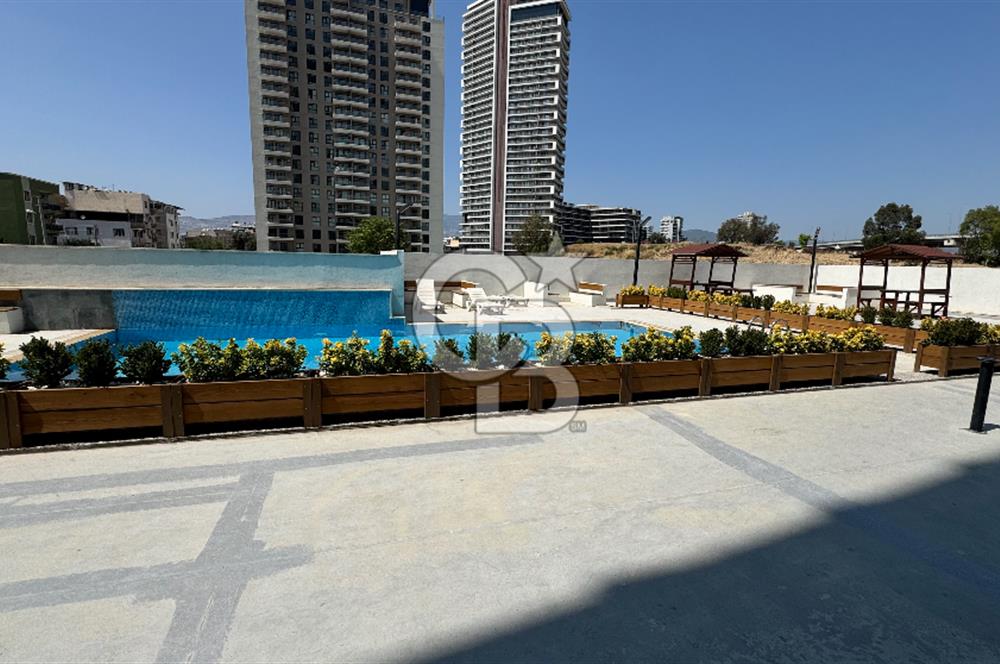 POİNT BORNOVA KARŞISI KİRALIK FULL EŞYALI 2+1 DAİRE