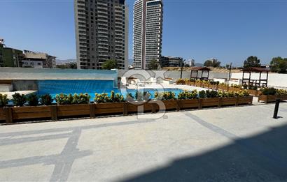 POİNT BORNOVA KARŞISI KİRALIK FULL EŞYALI 2+1 DAİRE