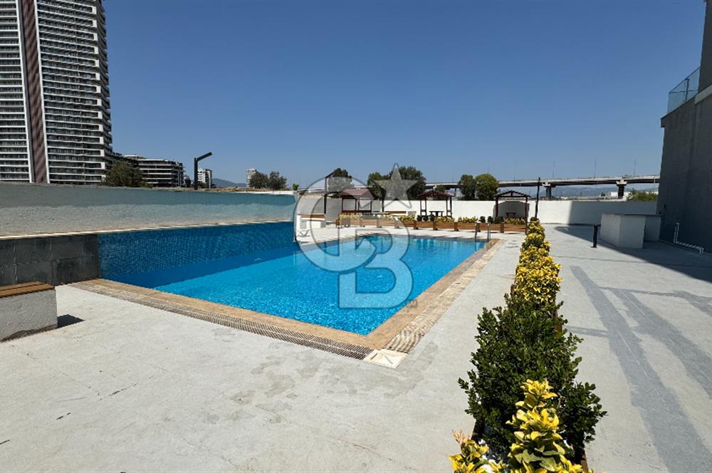 POİNT BORNOVA KARŞISI KİRALIK FULL EŞYALI 2+1 DAİRE