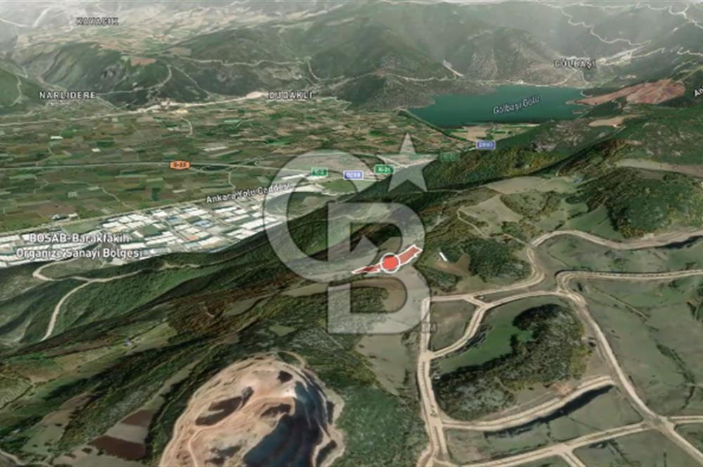 CB AMBIANCE'DAN KESTEL ÇATALTEPE KÖYÜNDE 9092m2 YATIRIMLIK TARLA