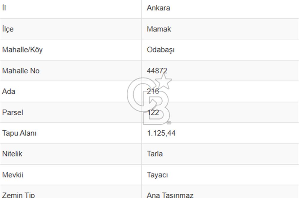 SAMSUN YOLUNA SADECE 2 KM MESAFEDE TEK TAPULU EMSALSİZ ARSA