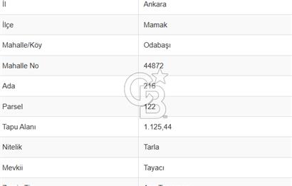 SAMSUN YOLUNA SADECE 2 KM MESAFEDE TEK TAPULU EMSALSİZ ARSA