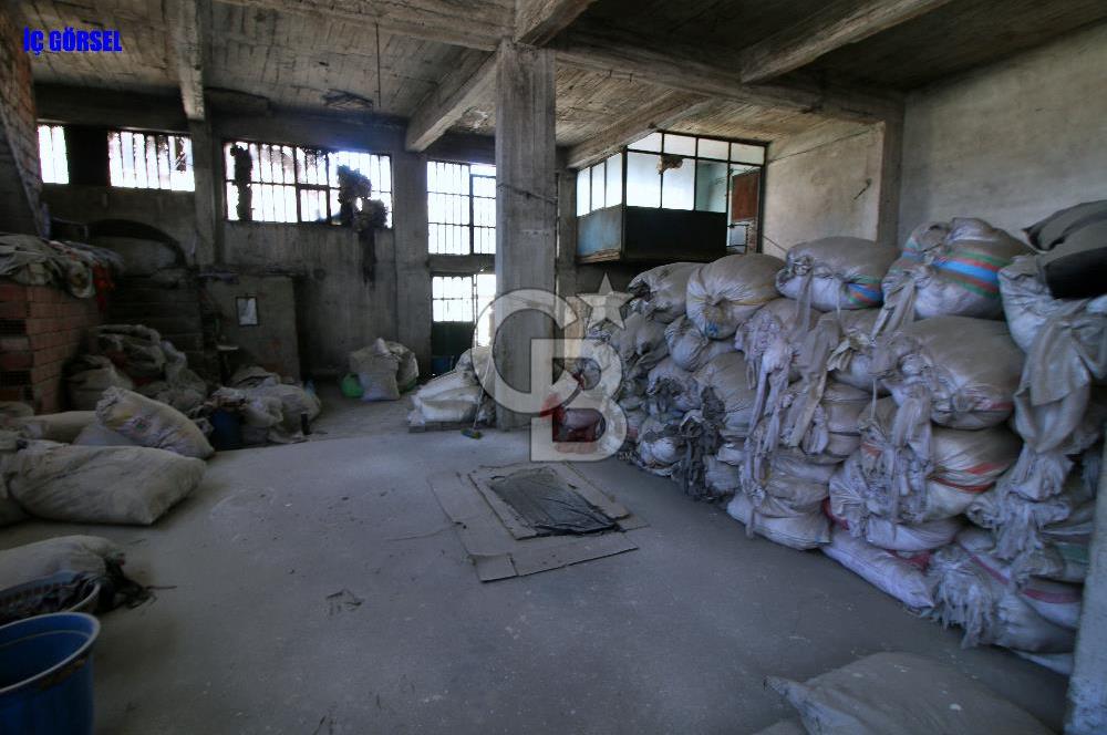 CB OPİA'DAN "MERKEZİ KONUMDA 570M² 3 KATLI FABRİKA"