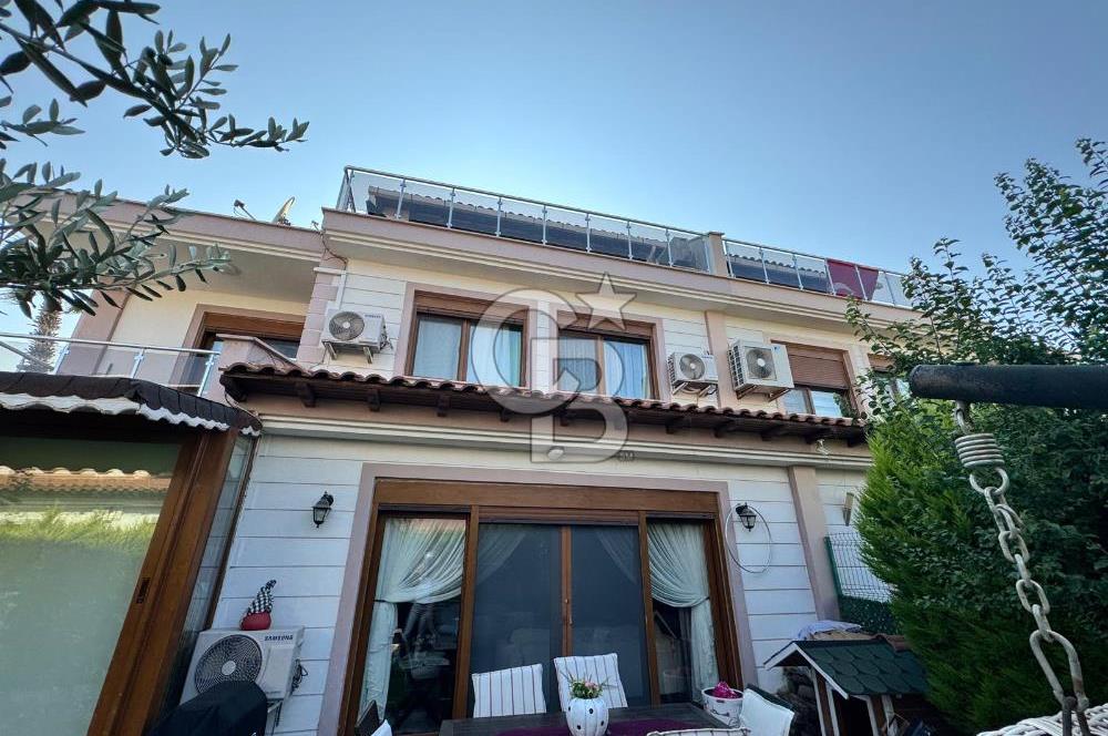 ÇİĞLİ SASALI'DA TRİPLEKS VİLLA