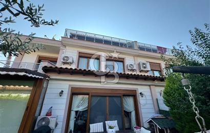 ÇİĞLİ SASALI'DA TRİPLEKS VİLLA