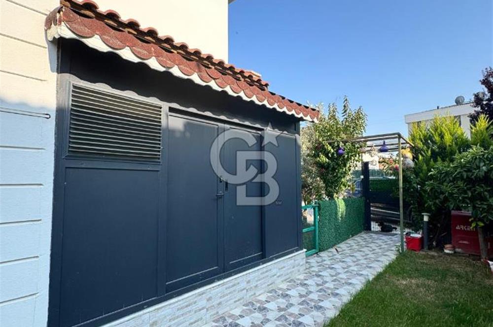 ÇİĞLİ SASALI'DA TRİPLEKS VİLLA