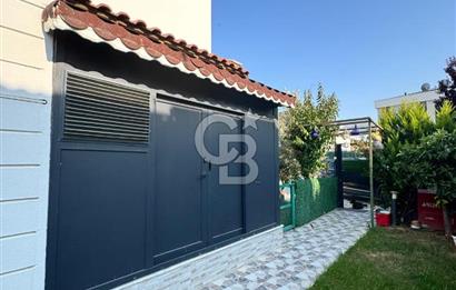 ÇİĞLİ SASALI'DA TRİPLEKS VİLLA