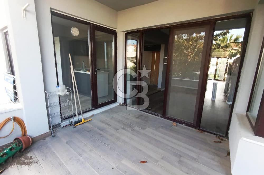KARABİGA DENIZE SIFIR CADDE ÜZERİ BAHÇELİ KİRALIK DAİRE