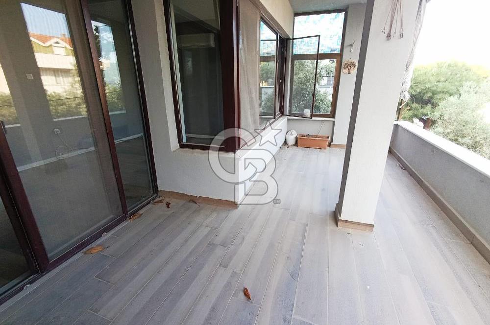 KARABİGA DENIZE SIFIR CADDE ÜZERİ BAHÇELİ KİRALIK DAİRE