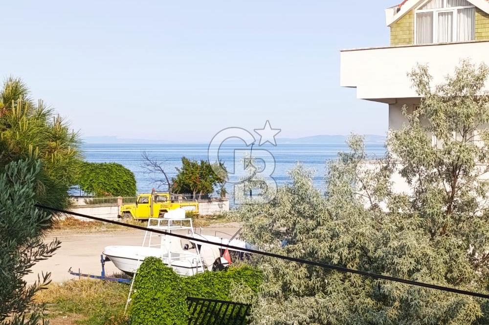 KARABİGA DENIZE SIFIR CADDE ÜZERİ BAHÇELİ KİRALIK DAİRE