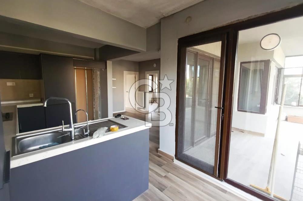 KARABİGA DENIZE SIFIR CADDE ÜZERİ BAHÇELİ KİRALIK DAİRE