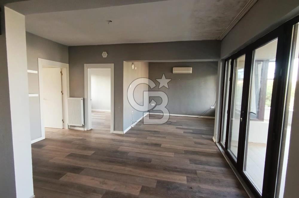 KARABİGA DENIZE SIFIR CADDE ÜZERİ BAHÇELİ KİRALIK DAİRE