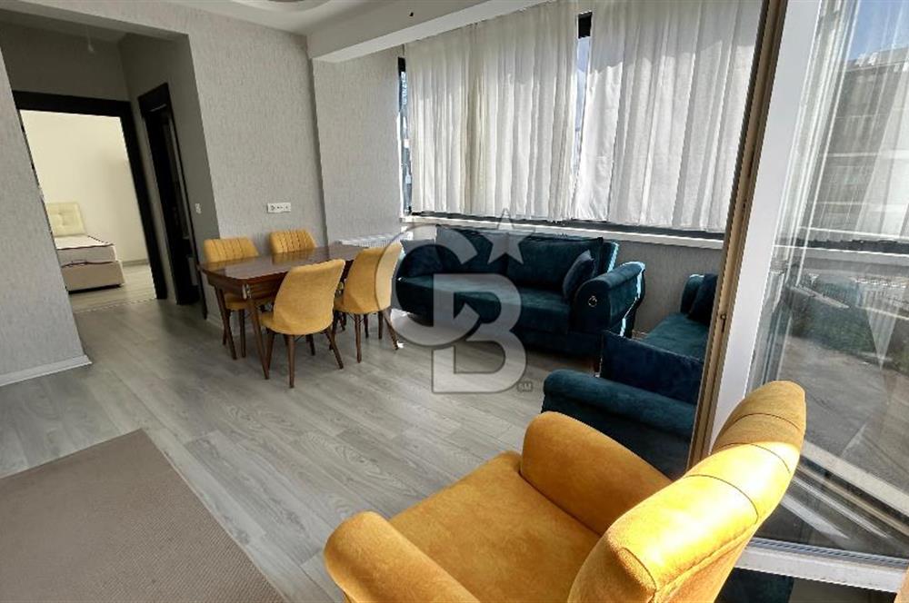 İncekte Üniversitelere Yakın Eşyalı Kiralık 1+1 Daire