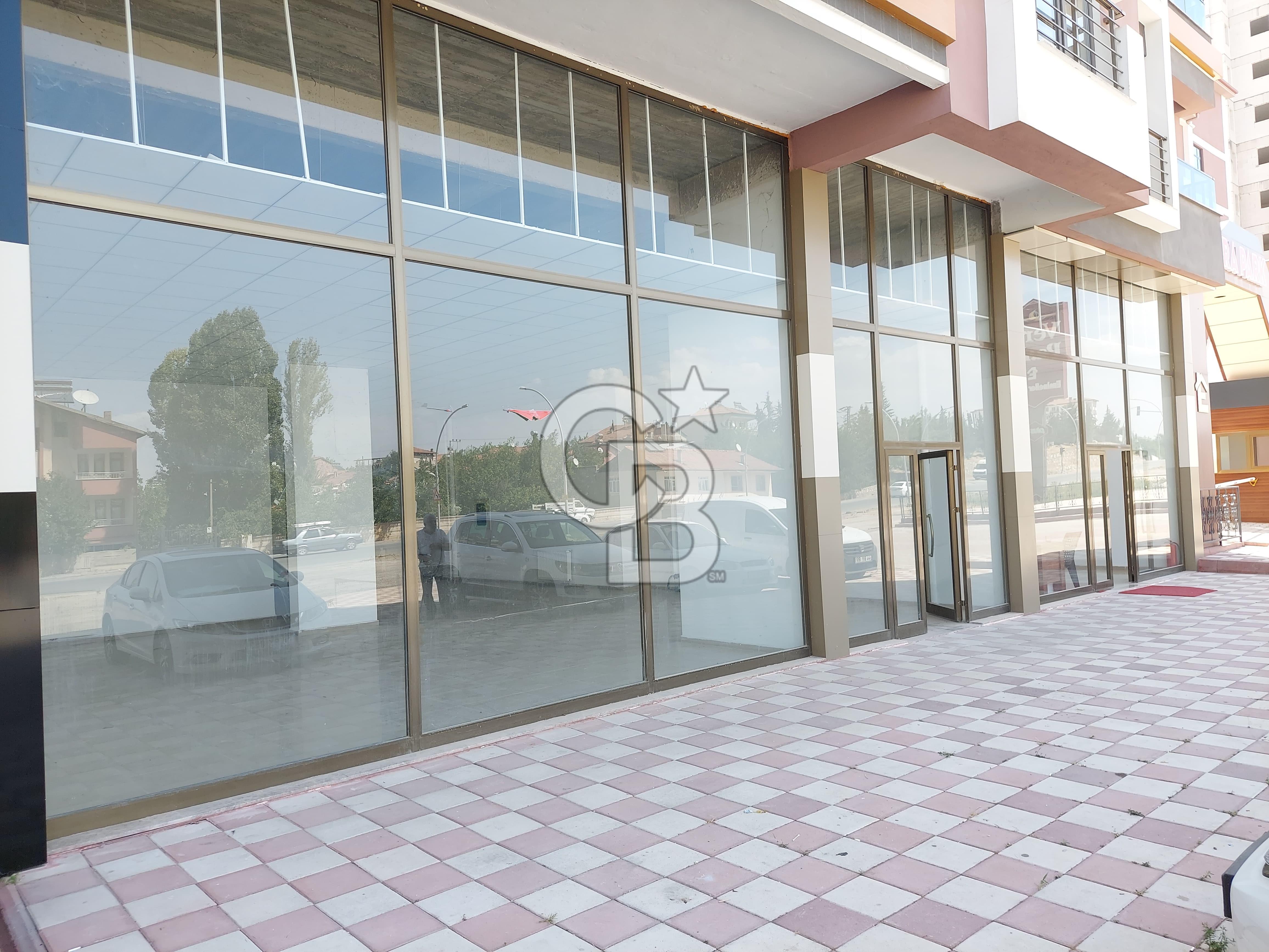 COLDWELL BANKER SAFİR'den TECDE de KİRALIK DEPOLU İŞYERİ