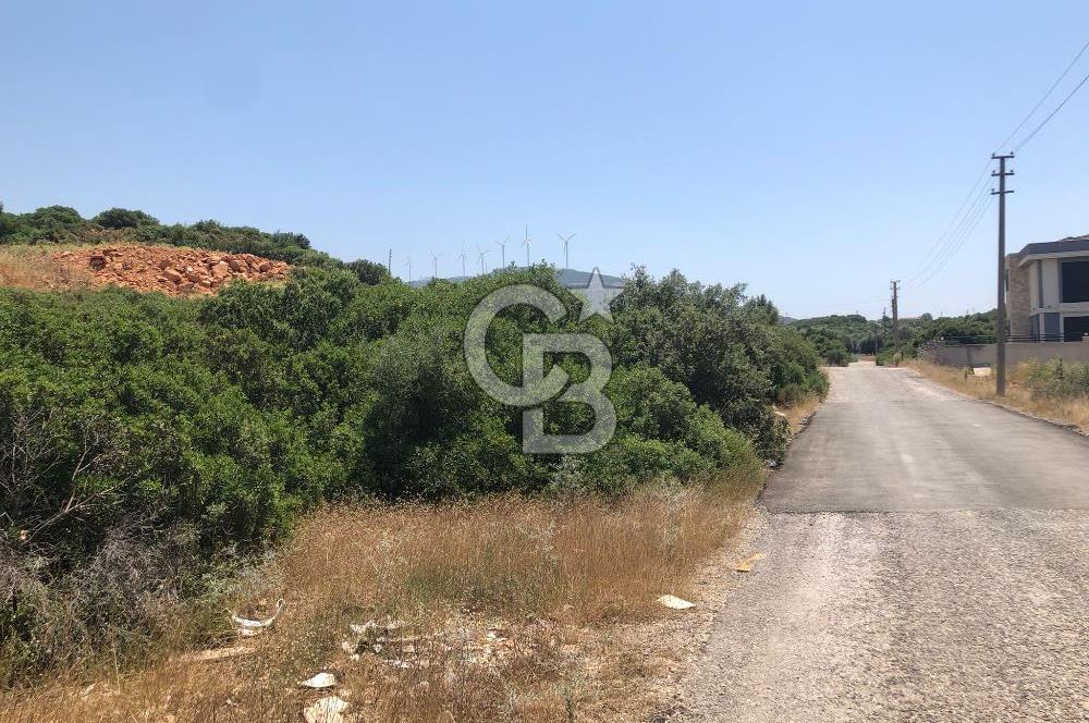 DİDİM AKYENİKÖY DE DENİZE VE BAFA GÖLÜNE YAKIN  İMARLI ARSA