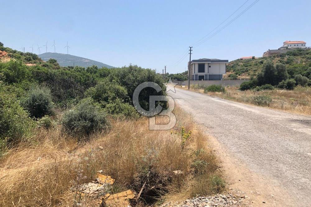 DİDİM AKYENİKÖY DE DENİZE VE BAFA GÖLÜNE YAKIN  İMARLI ARSA