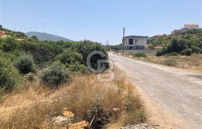 DİDİM AKYENİKÖY DE DENİZE VE BAFA GÖLÜNE YAKIN  İMARLI ARSA