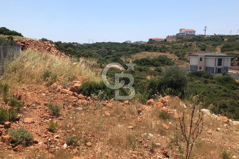 DİDİM AKYENİKÖY DE DENİZE VE BAFA GÖLÜNE YAKIN  İMARLI ARSA