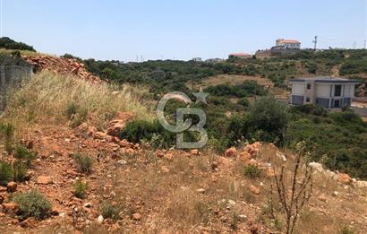 DİDİM AKYENİKÖY DE DENİZE VE BAFA GÖLÜNE YAKIN  İMARLI ARSA