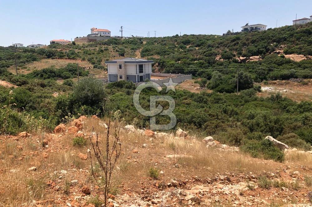 DİDİM AKYENİKÖY DE DENİZE VE BAFA GÖLÜNE YAKIN  İMARLI ARSA