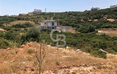 DİDİM AKYENİKÖY DE DENİZE VE BAFA GÖLÜNE YAKIN  İMARLI ARSA