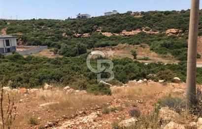 DİDİM AKYENİKÖY DE DENİZE VE BAFA GÖLÜNE YAKIN  İMARLI ARSA