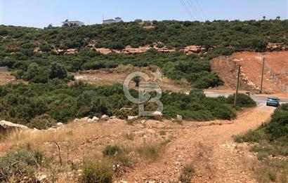 DİDİM AKYENİKÖY DE DENİZE VE BAFA GÖLÜNE YAKIN  İMARLI ARSA