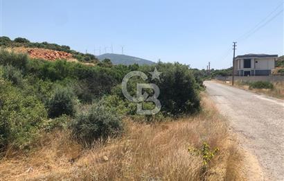 DİDİM AKYENİKÖY DE DENİZE VE BAFA GÖLÜNE YAKIN  İMARLI ARSA