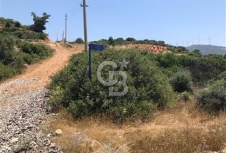 DİDİM AKYENİKÖY DE DENİZE VE BAFA GÖLÜNE YAKIN  İMARLI ARSA