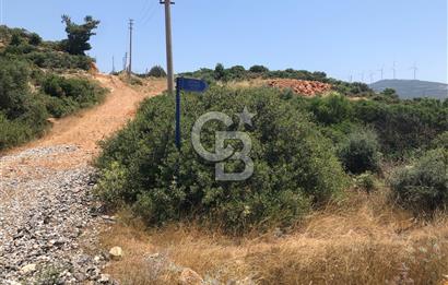 DİDİM AKYENİKÖY DE DENİZE VE BAFA GÖLÜNE YAKIN  İMARLI ARSA