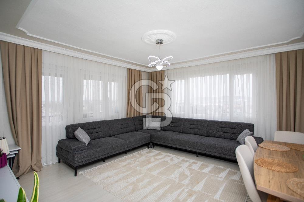 Aliağa Yeni Mahallede Kiralık Deniz Manzaralı 3+1 Daire