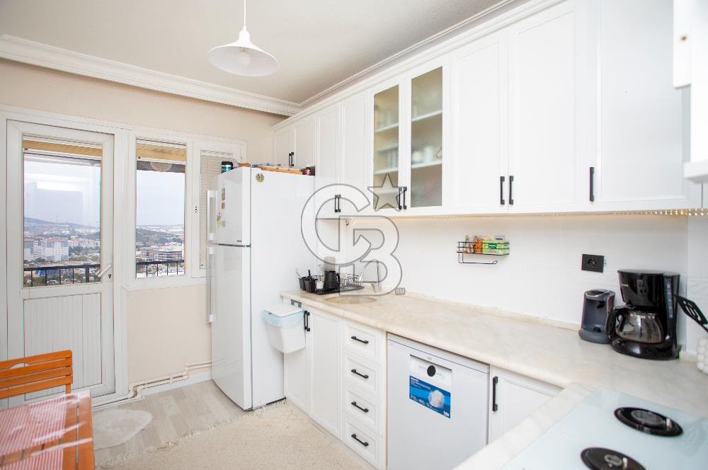 Aliağa Yeni Mahallede Kiralık Deniz Manzaralı 3+1 Daire